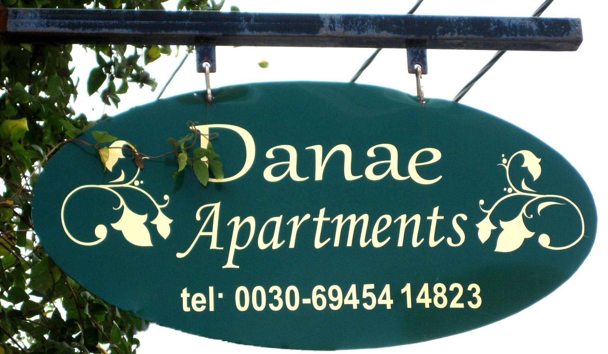 Danae Apartments Agios Gordios  Exterior photo